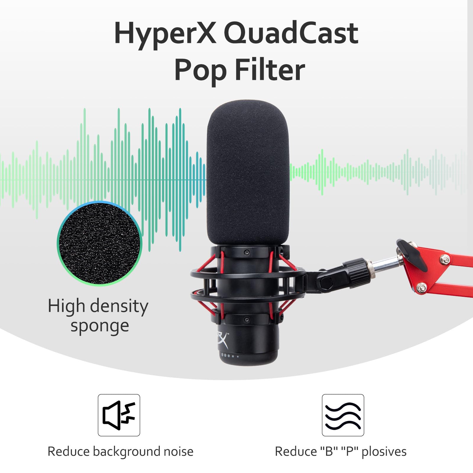 Amazon | HyperX(ハイパーエックス) Qu&Boom Arm用 - アップグレード